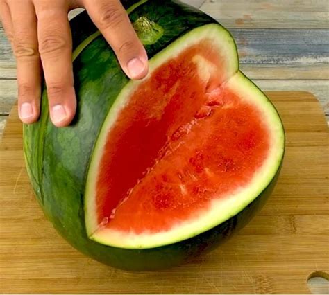 Watermelon Fruit Bowl Recipe