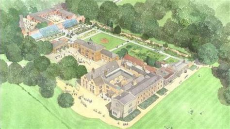 Northamptonshire's Delapre Abbey in £3.6m restoration plan - BBC News