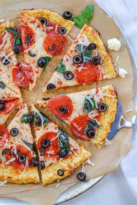 Step-By-Step Tutorial: Keto Cauliflower Pizza Crust Recipe