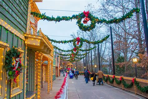 A full list of Christmas tourist attractions, part of an Ozark Mountain ...