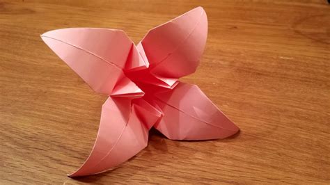 How To Make an Origami Iris Flower - YouTube