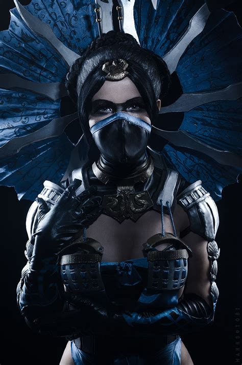 Cosplay Feature: Nemu013 cosplays Kitana from Mortal Kombat X | Game-Art-HQ