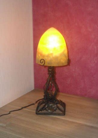 Muller Freres Luneville - Lampe de table - Catawiki