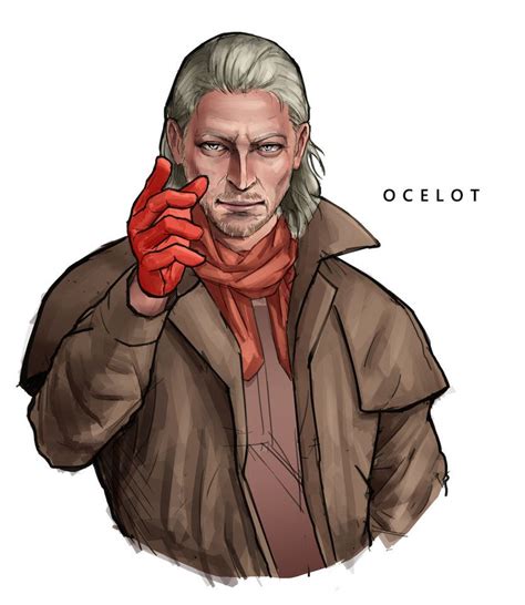 Ocelot by japanwataru | Metal gear solid, Metal gear, Metal gear series