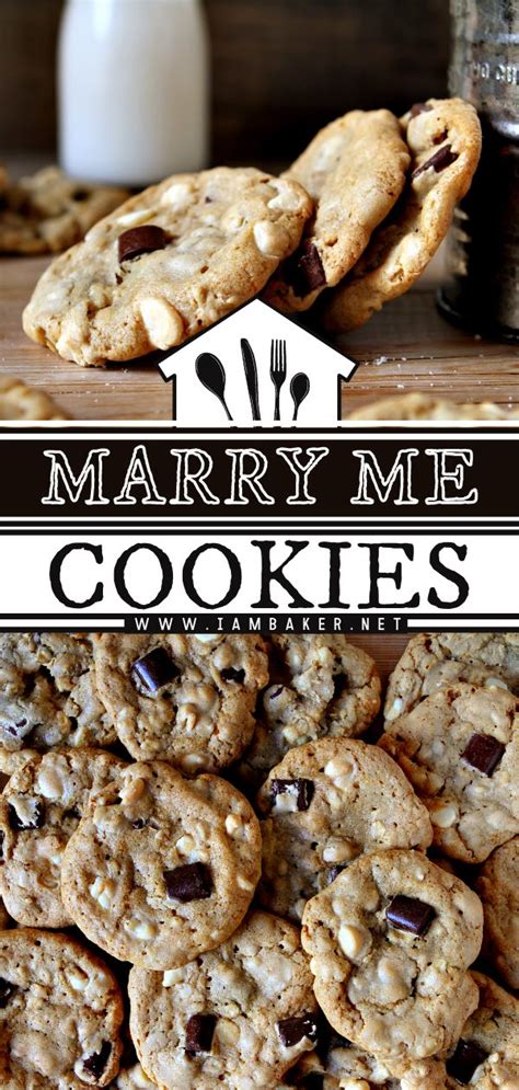 “Marry Me” Cookies in 2021 | Cookie recipes homemade, I am baker ...