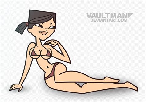 Bikini Heather - Total Drama Island Fan Art (30993989) - Fanpop