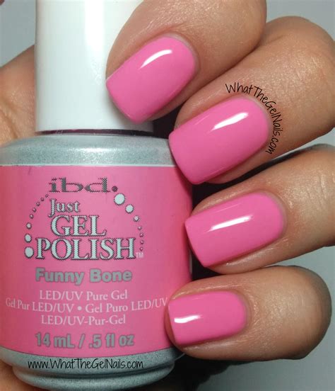 IBD Funny Bone plus more pink IBD gel nail polish colors. Ibd Just Gel ...