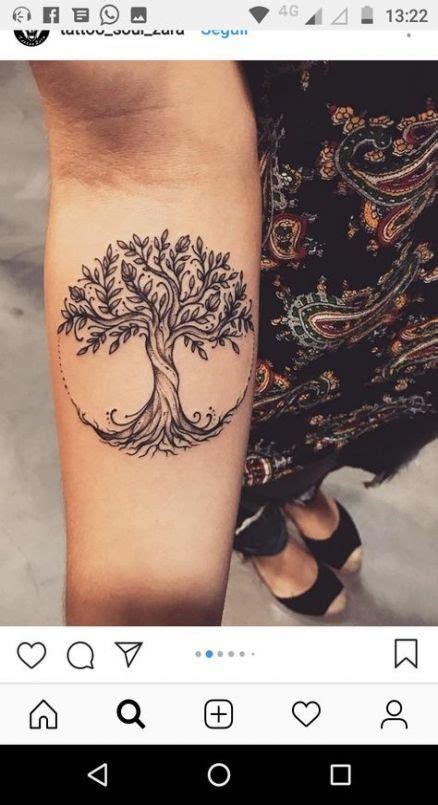 240+ Spiritual Tattoo Designs With Meanings (2020) Metaphysical Ideas | Tree of life tattoo ...