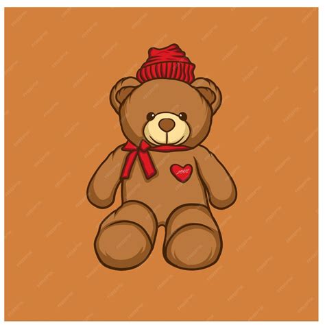 Premium Vector | Teddy_bear_logo.