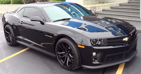 Chevrolet Camaro 2015 Black - reviews, prices, ratings with various photos