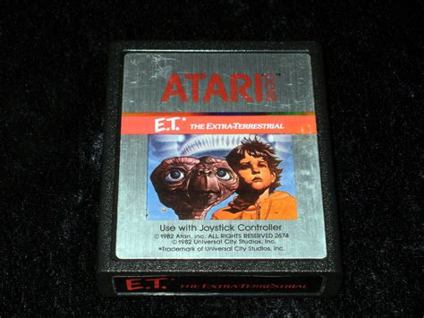 ET the Extra Terrestrial - Atari 2600