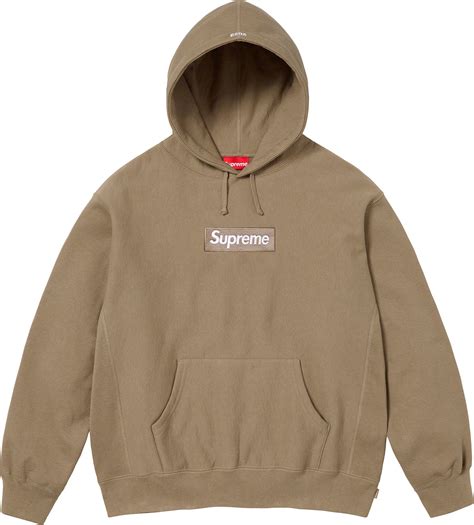 Box Logo Hooded Sweatshirt - fall winter 2023 - Supreme