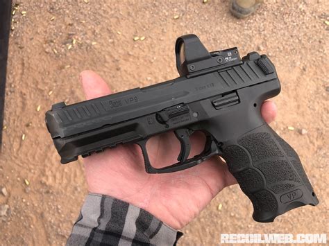 New Optics Ready VP9 From Heckler & Koch | RECOIL