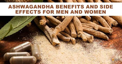 Ashwagandha Benefits & Side Effects For Men & Women - NourishDoc