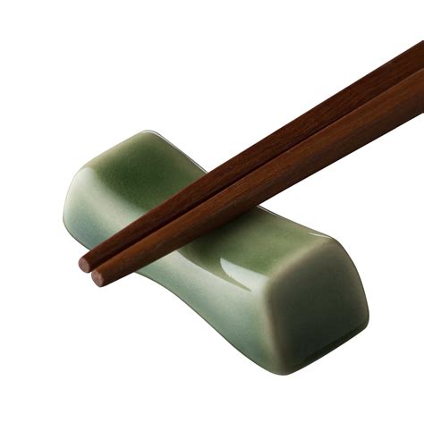 Chopstick Rest Green Gloss - Jenggala Keramik Bali - Ceramic