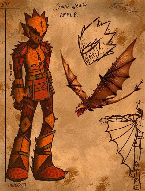 Sand Wraith dragon armor HTTYD | Httyd dragons, Dragon armor, How train ...