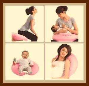 Five Uses For Your Nursing Pillow | Nursing pillow, Baby talk, Everything baby