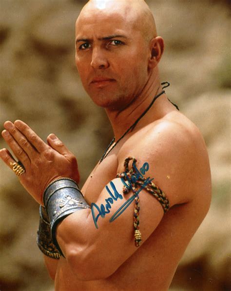 Autographed Picture of Arnold Vosloo in "The Mummy" 1999 | Arnold ...