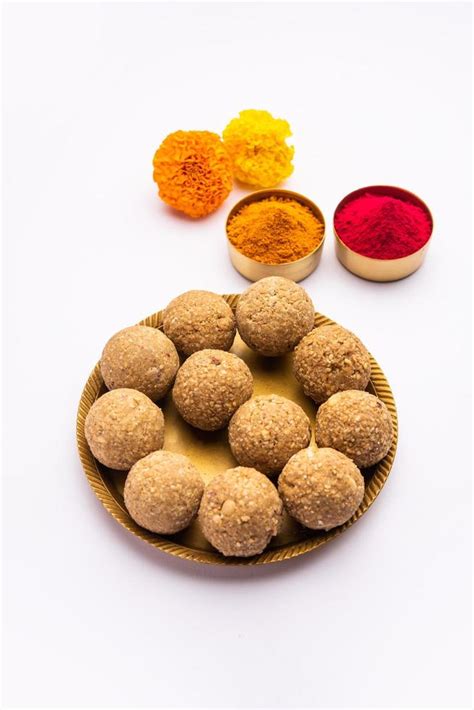 tilgul or til gul laddu 15933207 Stock Photo at Vecteezy