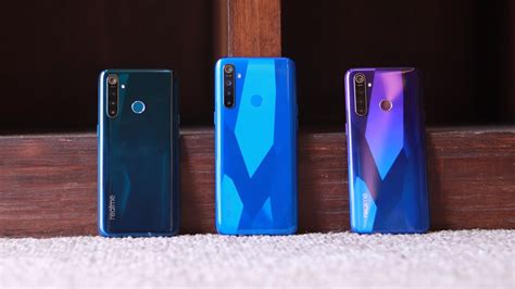 Realme 5 and Realme 5 Pro with quad cameras launched in India | TechRadar