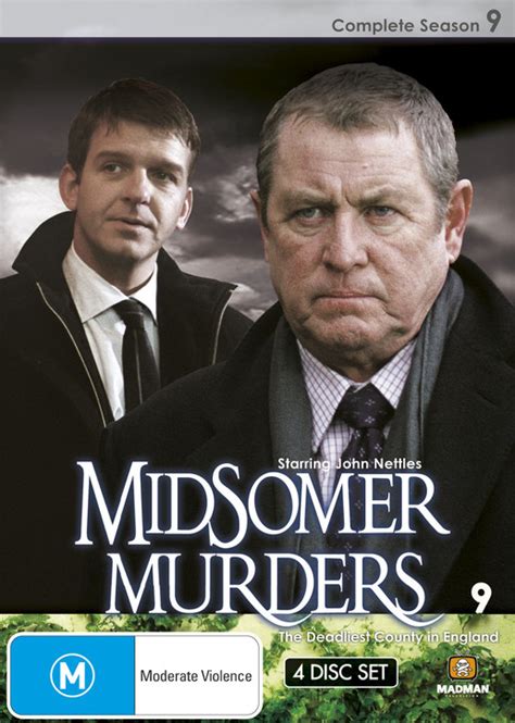 Midsomer Murders - Season 9 (Single Case Version) - DVD - Madman ...