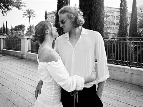 Stefanos Tsitsipas reveals how actually love story with Paula Badosa ...