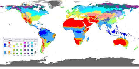 2071-2100 Projected Koppen Climate Map : r/MapPorn