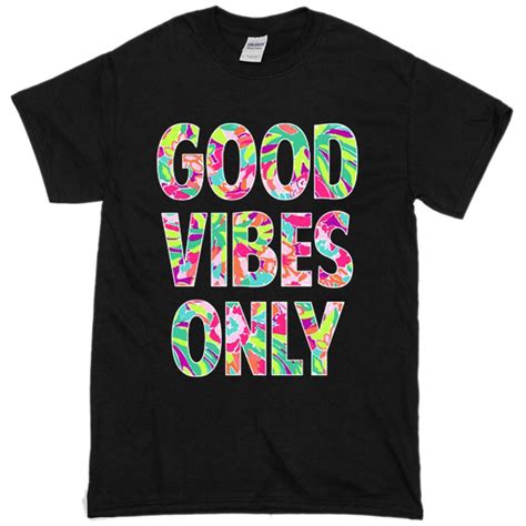 Good Vibes Only T-shirt - newgraphictees.com