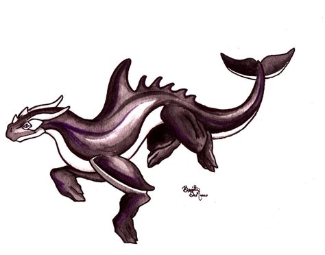 Killer Whale Dragon by Brigitteann on DeviantArt