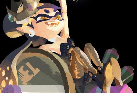 Splatoon 2 Gets New Callie Art Representing Team Chaos For The Final ...