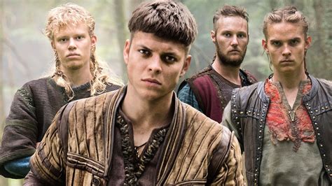 Vikings: Meet the Four New Actors Revealed in Season 4's Midseason ...