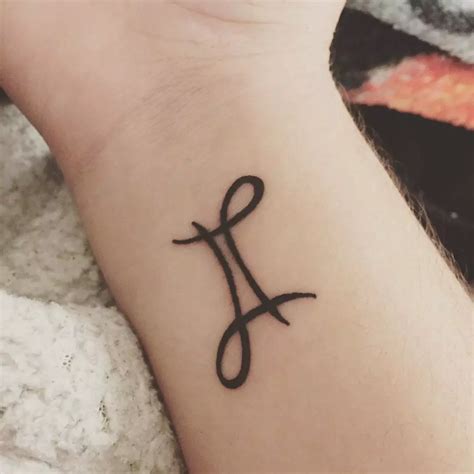 50 Best Gemini Tattoo - Designs And Ideas For Men & Women (2019)