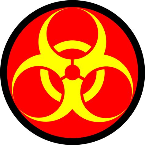 Biological Weapons Symbol Clipart , Png Download - Biological Hazard Safety Symbol, Transparent ...