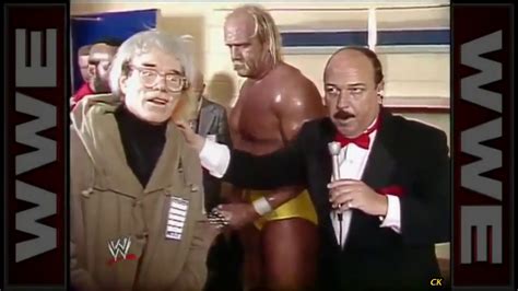 "Mean" Gene Okerlund WWF Tribute - YouTube