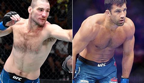 Sean Strickland glad Luke Rockhold retired, disses UFC title win