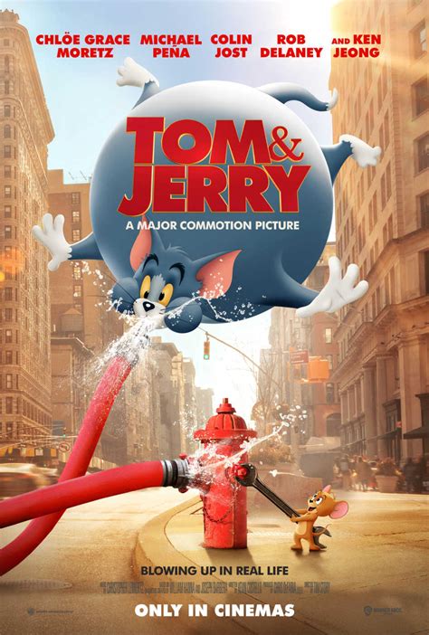 Tom & Jerry The Movie (2021) - Day By Day in Our World