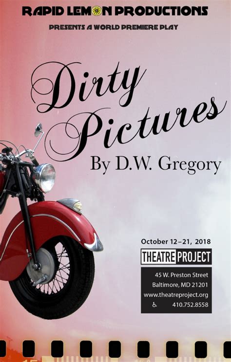 Dirty Pictures at Rapid Lemon Productions - TheatreBloom