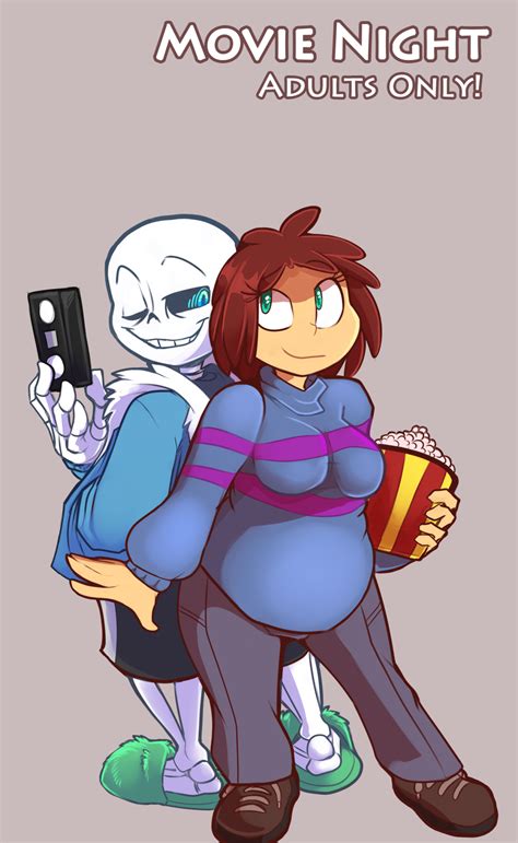 Adults Only Movie Night by Kayla-Na | Undertale | Know Your Meme