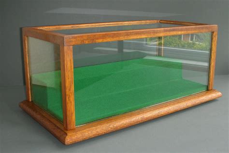 Table Top Glass Display Box | Table top display case, Glass display box, Glass top table