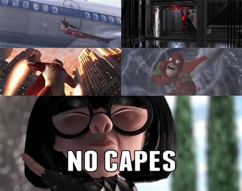 Edna Mode No Capes | edna it will be bold dramatic bob yeah edna heroic bob yeah something ...