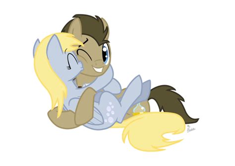 Derpy and Doctor Whooves | Doctor whooves, Derpy, Derpy hooves