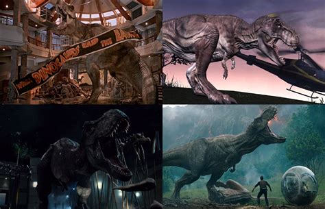 Evolution of Rexy by MnstrFrc on DeviantArt