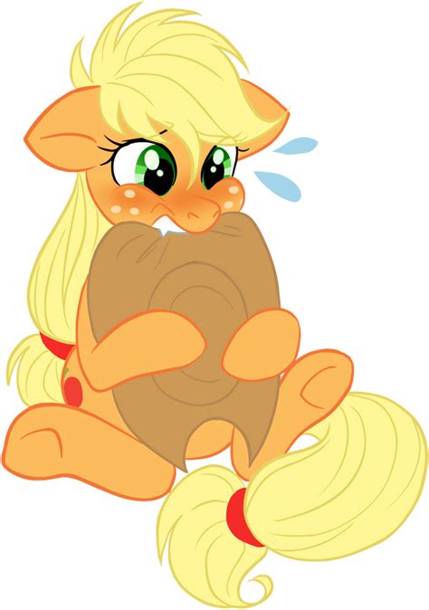 applejack nervous by G-Blue16 on DeviantArt