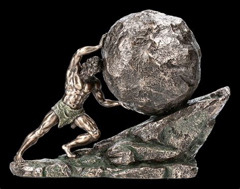 Sisyphus Figurine - King of Corinth | Veronese | www.figuren-shop.de