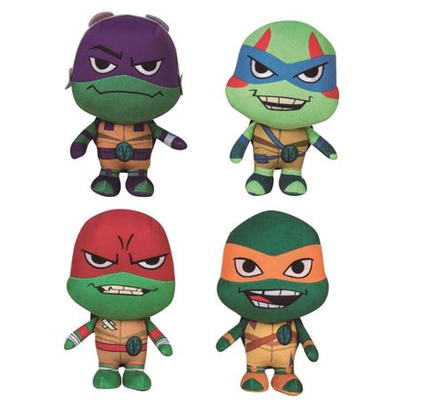 Rise Of The TMNT Plush 35cm | Ninja Turtles Toys - Shop Online!