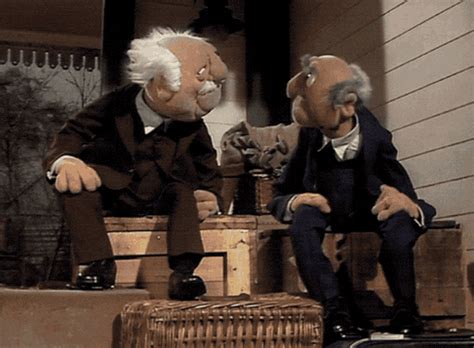 Muppets Muppet Show GIF - Muppets Muppet Show Statler And Waldorf ...