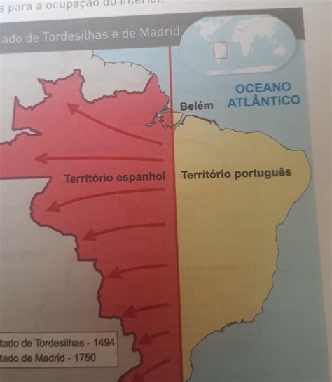 Analise O Mapa Anterior Que Mostra A Divis O Estabelecida Free Nude ...