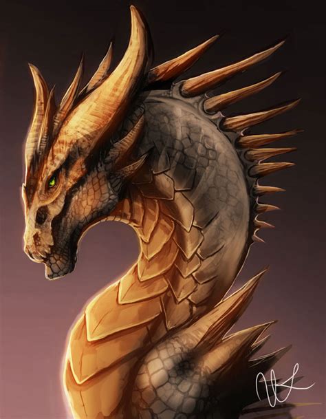 Bronze Dragon by magmi on DeviantArt