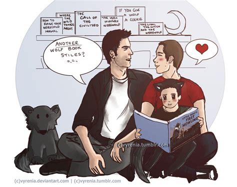 Sterek Parents!: Stiles x Derek (Teenwolf) by vyrenia on DeviantArt