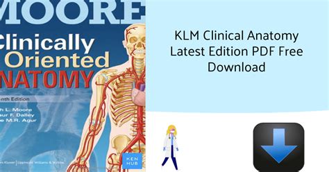 Moore’s Clinically Oriented Anatomy 8th Edition Free PDF Download